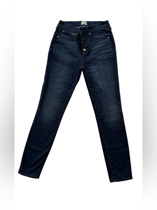 J. Crew Denim - J. Crew Dark toothpick Skinny Jeans Size 27
